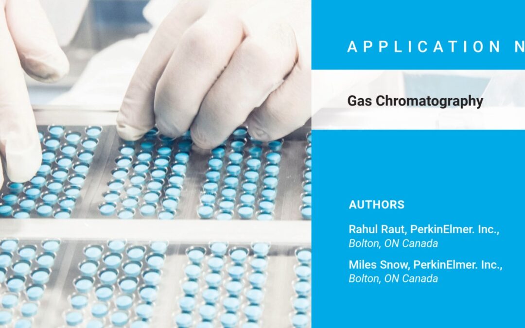 APPLICATION TUESDAY: CHROMATOGRAPHYᴬᵘᶢᵘˢᵗ