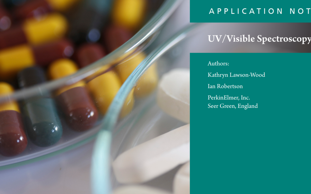 APPLICATION TUESDAY – UV/VIS