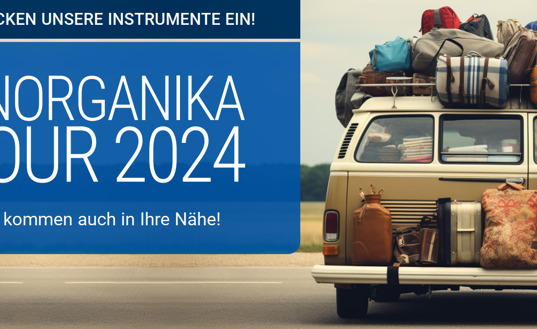 Anorganika Tour WIEN 2024