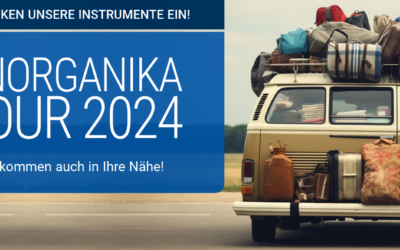 Anorganika Tour WIEN 2024